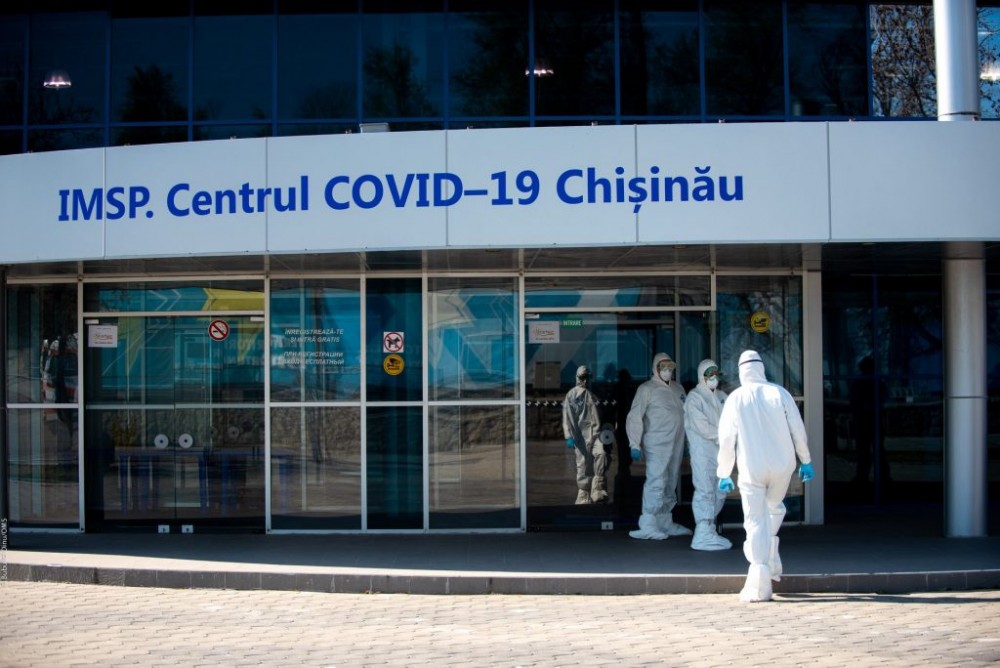 Chișinăul, din nou sub cod portocaliu de COVID-19